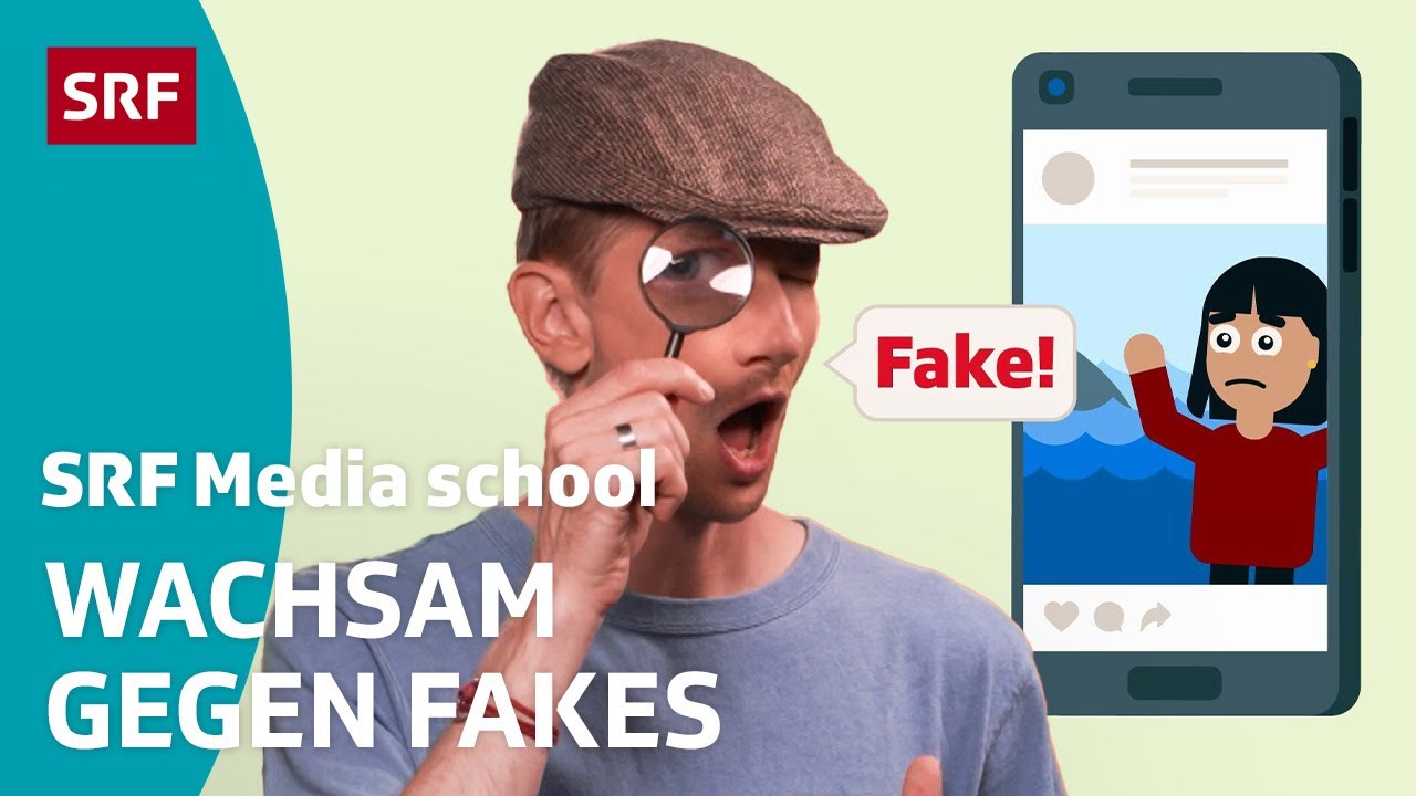 SRF Media school: Was sind Fake News? | Fake News (1) | Kindervideos | SRF Kids