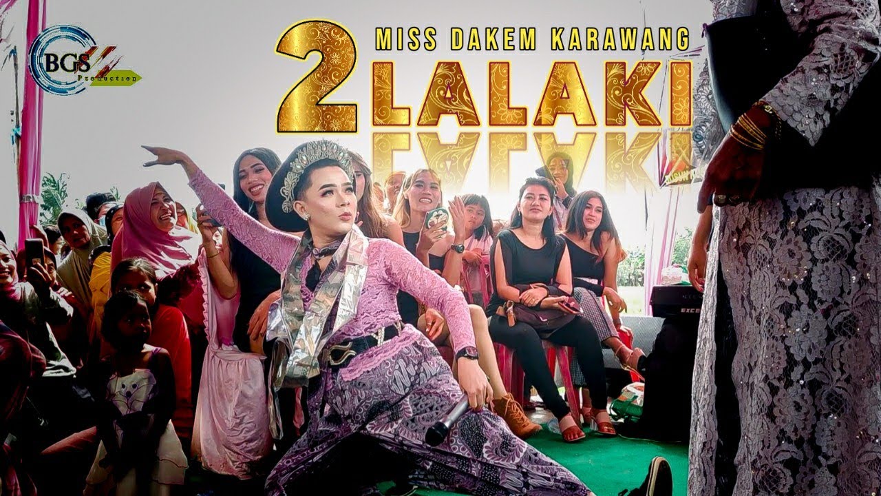 Miss Dakem Karawang Dua Lalaki Goyang Pargoy