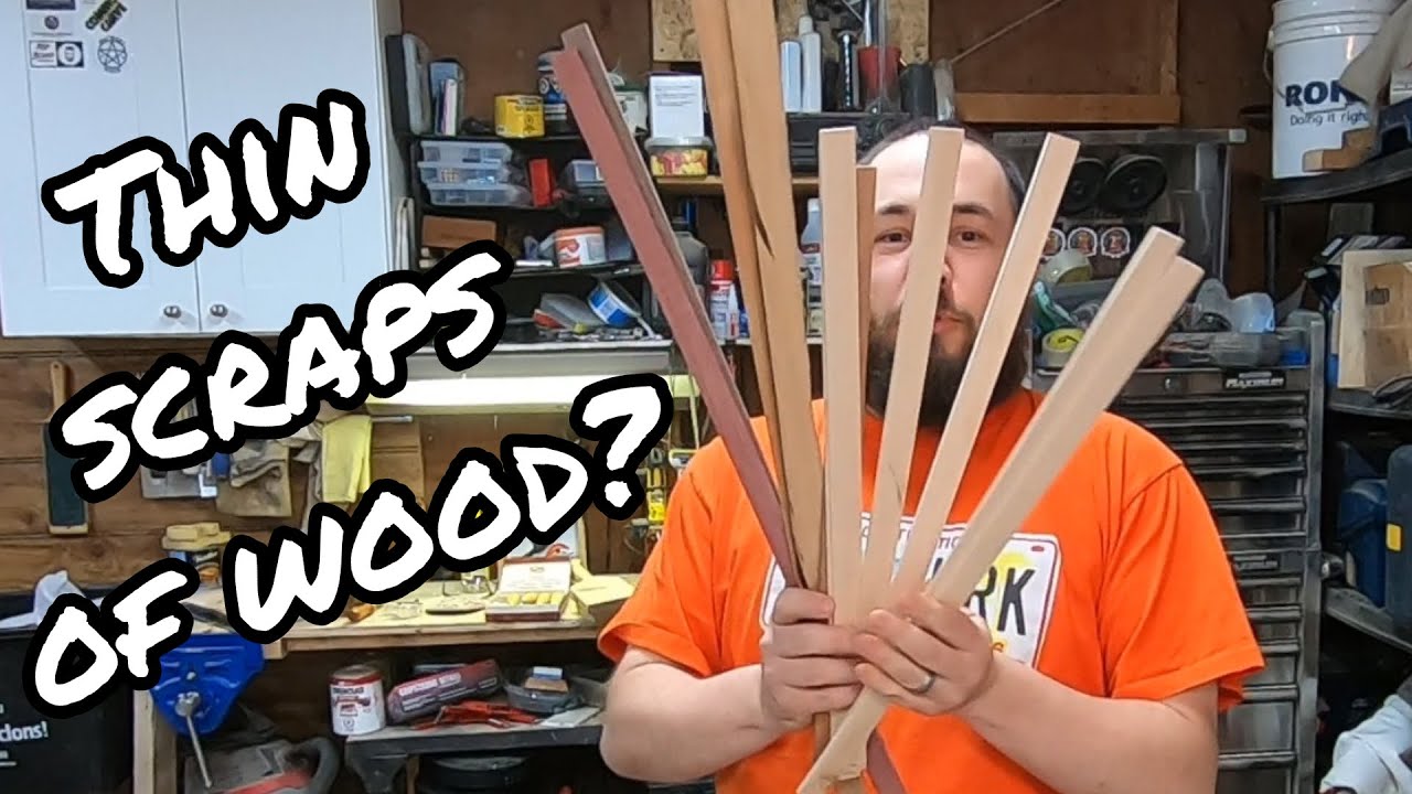 8 uses for thin strips of scrap wood (Tips and Tricks)