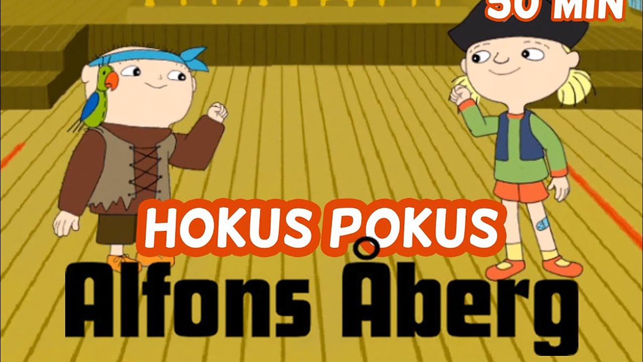 Hokus Pokus Alfons Åberg