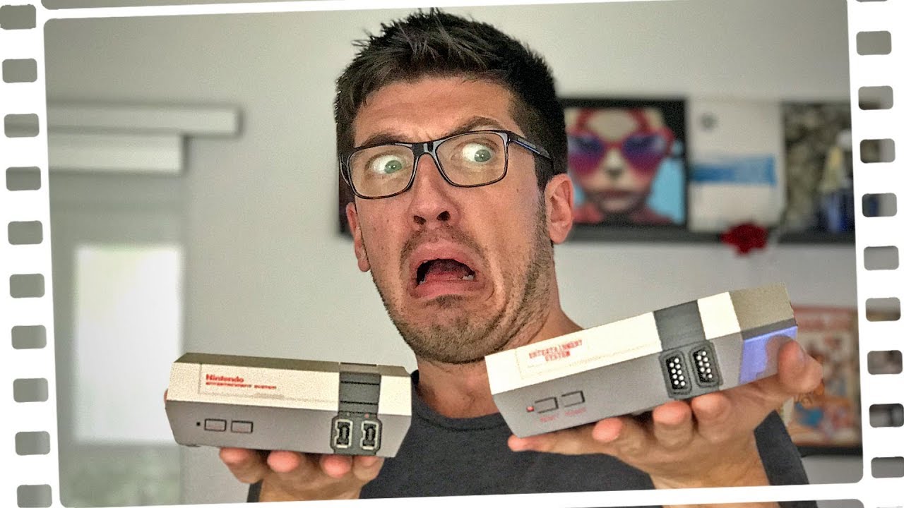 FAKE Nintendo NES Mini - Besser als das Original?