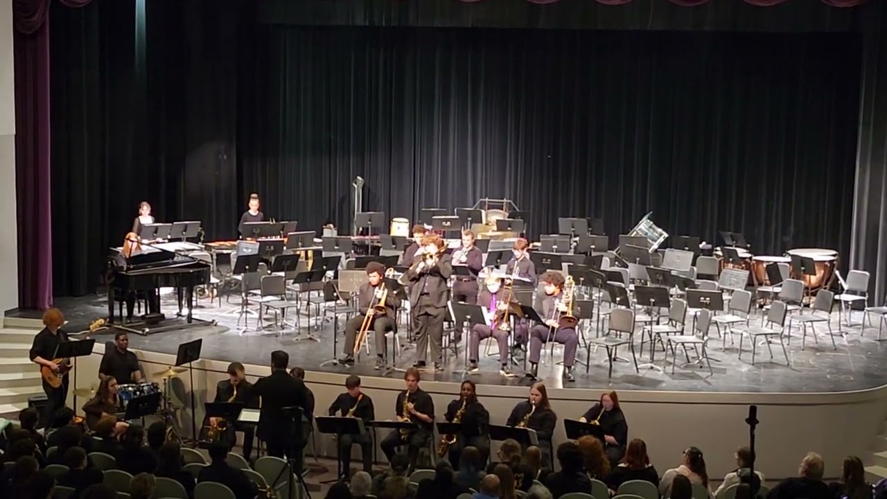 Mary Ann - Ray Charles CHS Jazz Band