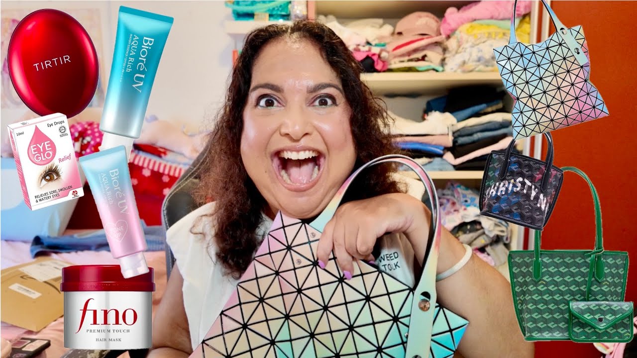 SHOPPING IN KUALA LUMPUR MID VALLEY: BEAUTY, SKINCARE, BAGS (CHRISTY NG, ISSEY MIYAKE)