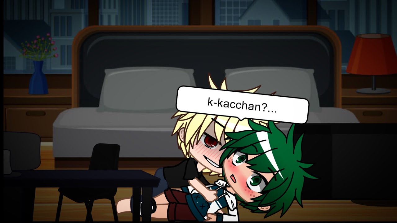 If Bakugou was drunk... (BkDk) | BakuDeku | BNHA | MHA | Gacha Club Skit