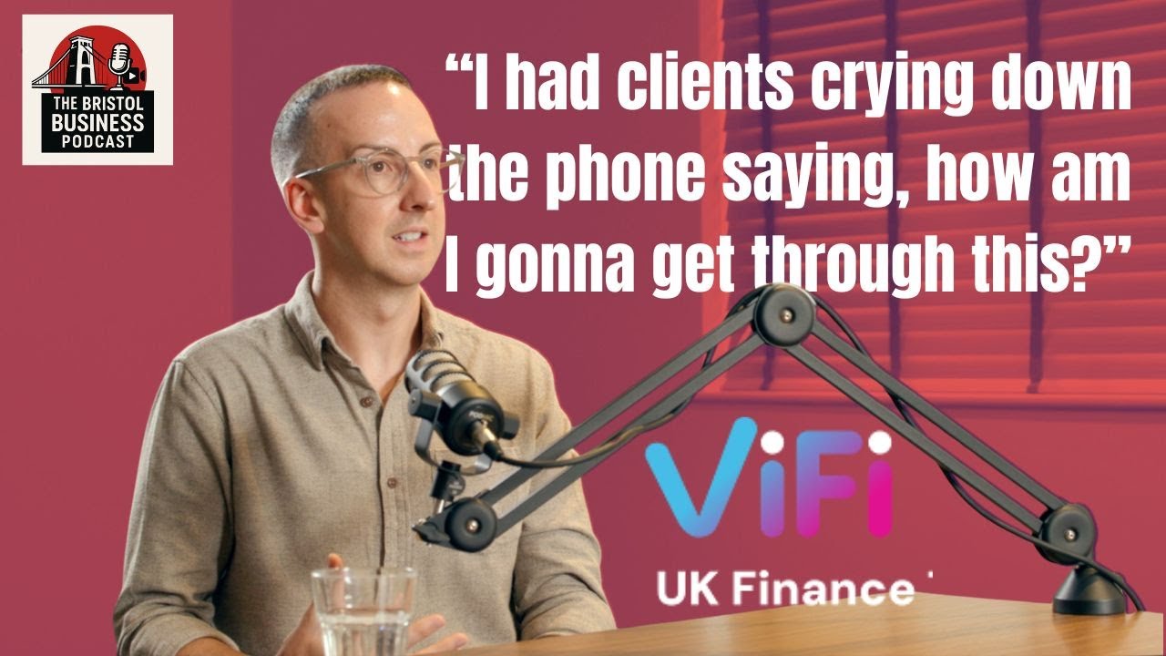 Growing an accountancy company from a bedroom to looking after 400+ Bristol Businesses. #podcast