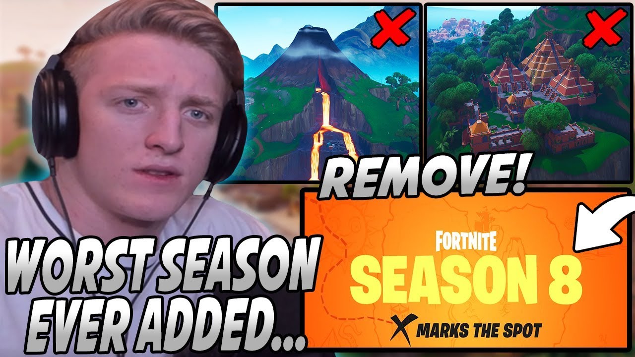 Tfue Explains Why Season 8 Was The WORST Thing To Happen To Fortnite So Far...