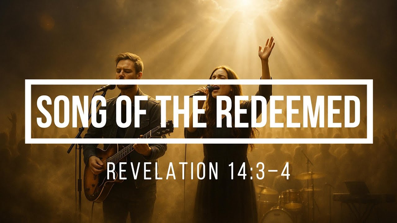 Song of the Redeemed (Revelation 14:3–4) - AI Song Inspired by Scripture and Faith in God
