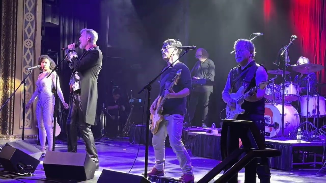 Fame (David Bowie) - BowieVision Live at The Triple Door in Seattle 6/9/2023