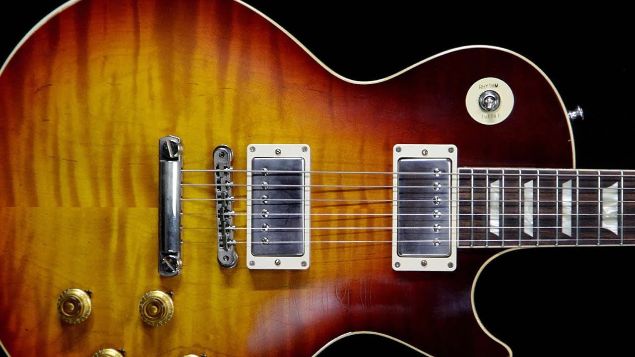 Tasty Blues Rock Guitar Backing Track Jam in B