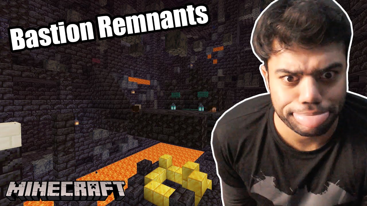 I Found A Secret Loot In Bastion Remnants In Minecraft | Minecraft (Season 2) Part 7