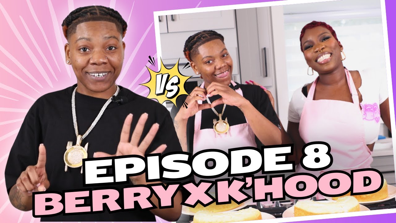 CAKE COMPETITION | K HOOD vs BERRY | PARTY WITH B | EP.8