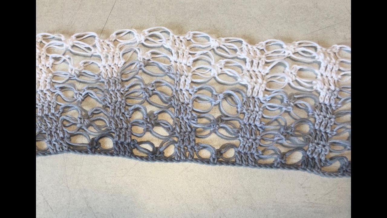 Tuto point fantaisie au crochet