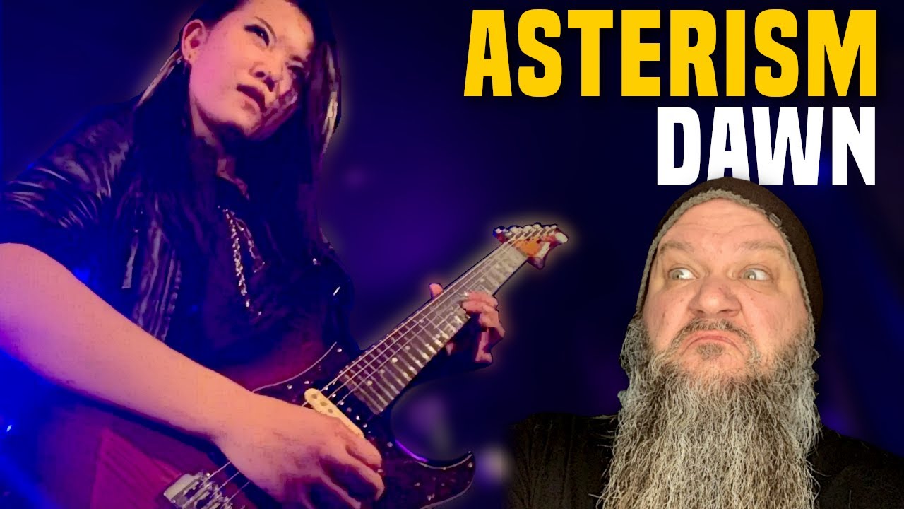 Is this the best guitarist in the WORLD! Asterism - Dawn BLIND Reaction