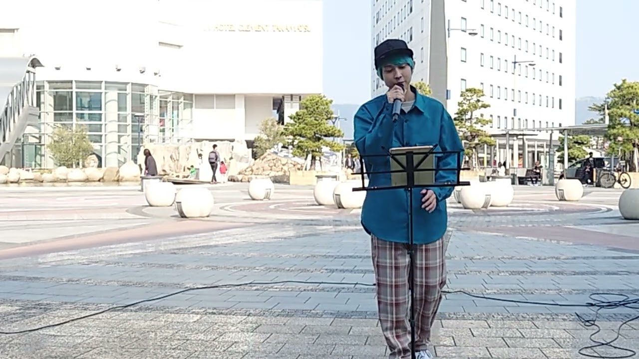 高松駅公認ストリートライブ　Sion