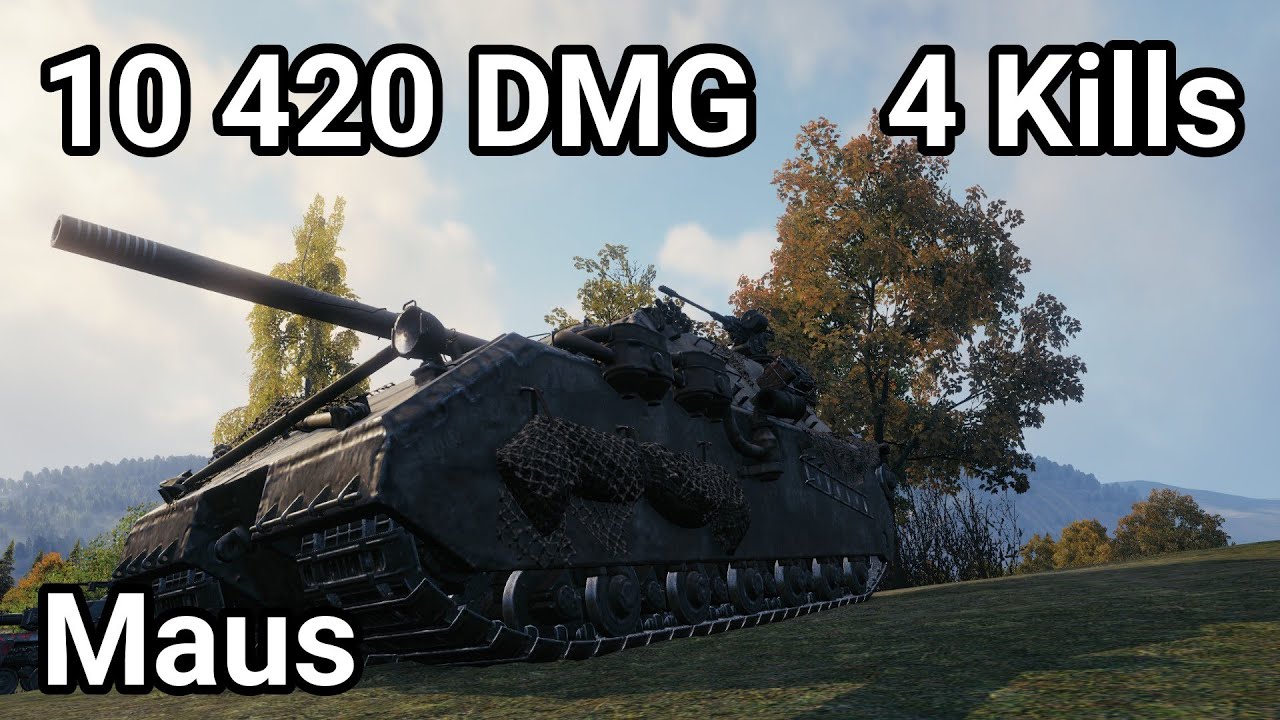 MAUS: 10.4K DAMAGE - RECLAIMING THE THRONE IN 2026 | World of Tanks