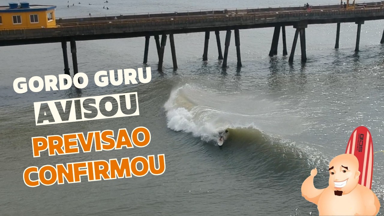 Imagens dispensam os comentários! dia de Surf
