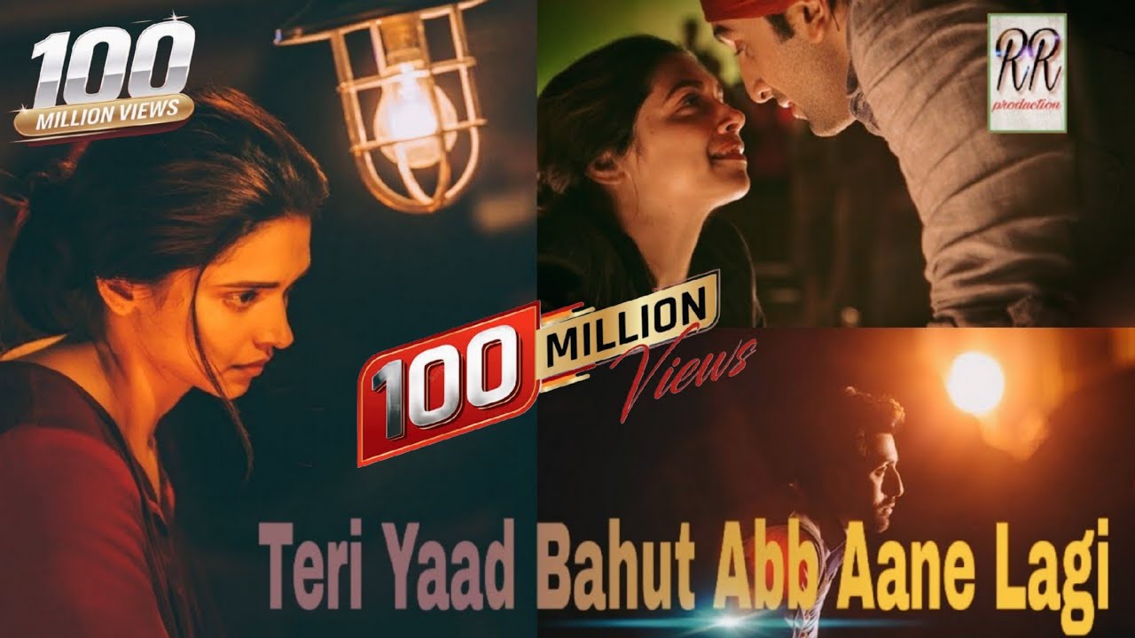 Teri Yaad Bahut Ab Aane Lagi Hai | Romantic song | deepika Padukone| Ranbir kapoor |HD 2020 song