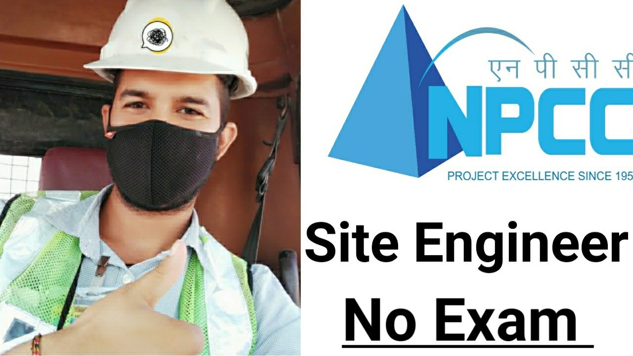 Site Engineer recruitment 2021 | Latest civil Engineering job | salary ₹ 33750