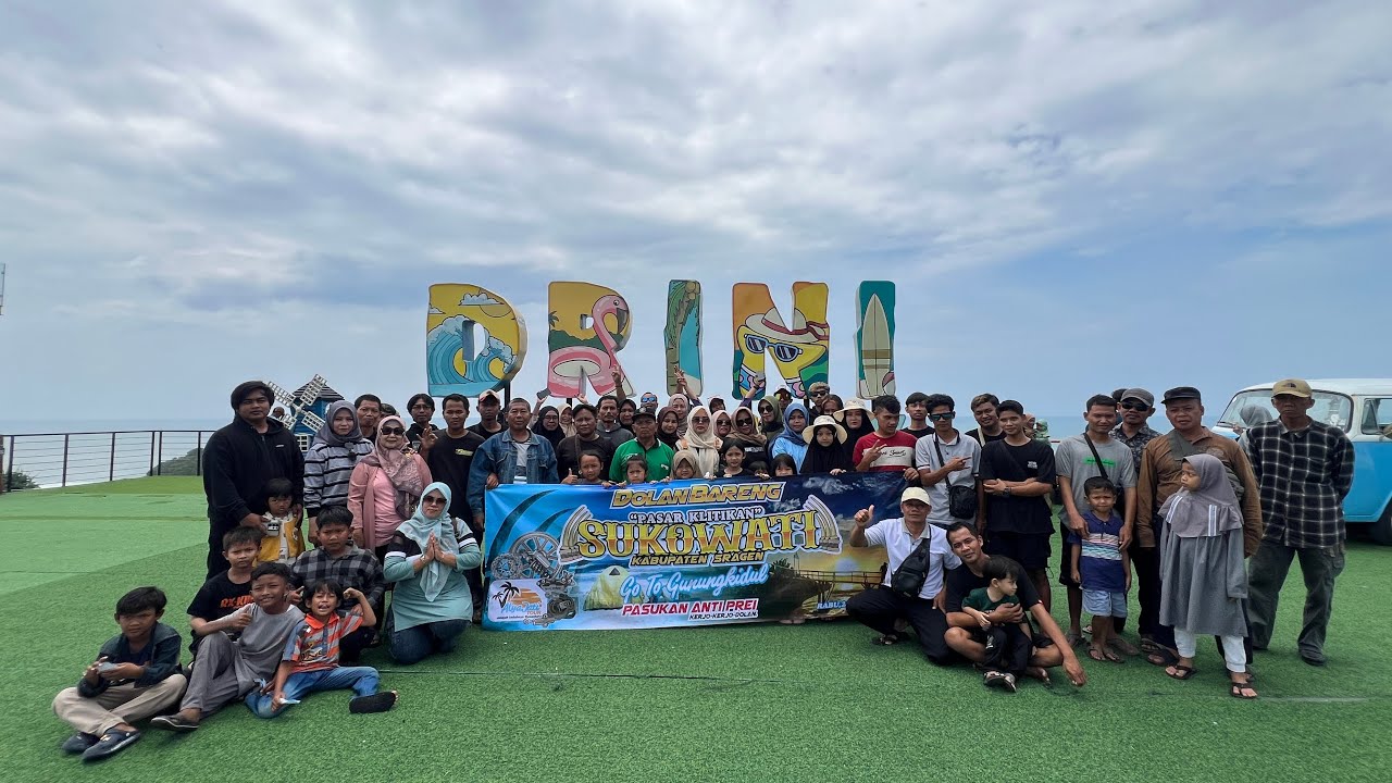 Dolan Bareng Pasar Klitikan Sukowati Sragen ke Gunung Kidul, 28 Januari 2026 / Alyajati Tour