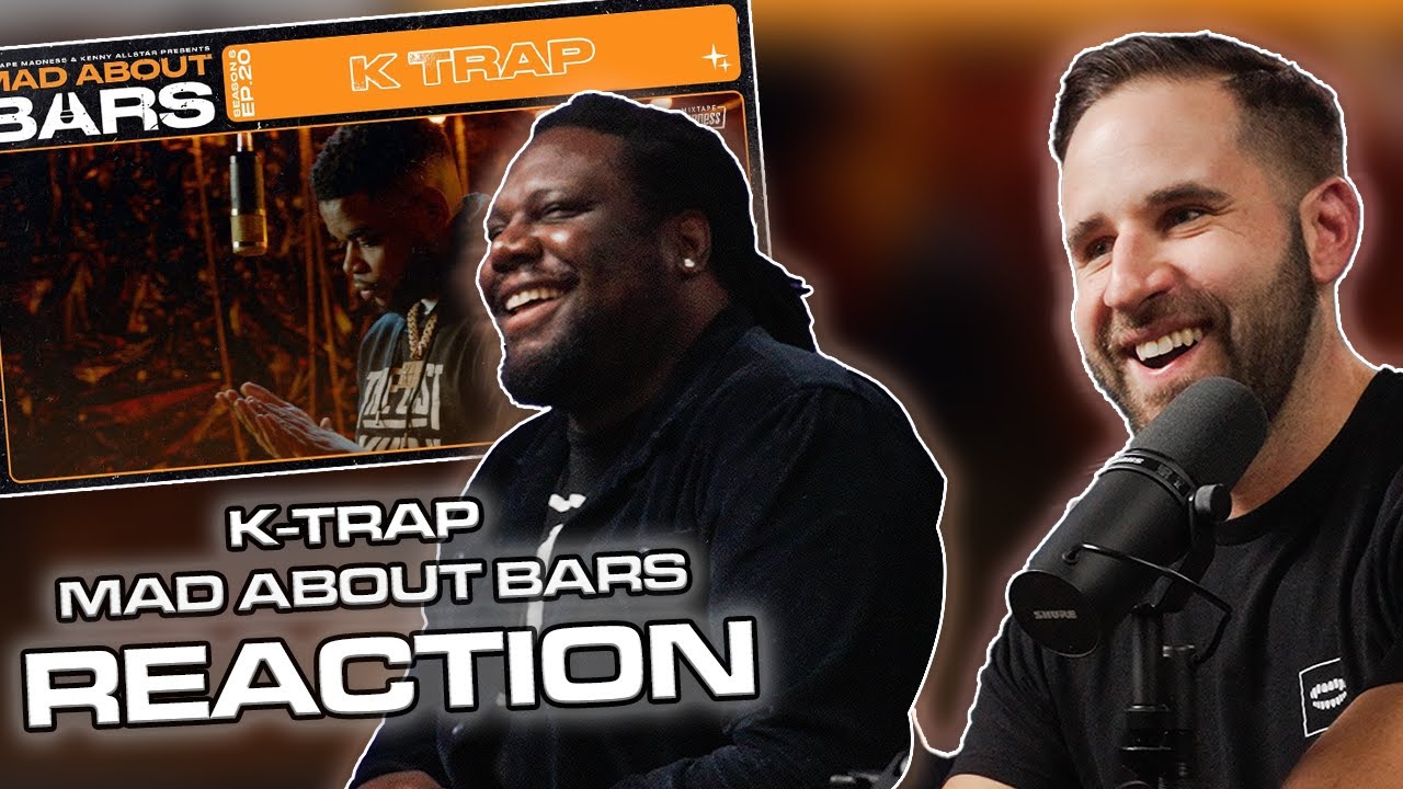 [ 🇺🇸 Reaction ] K Trap - Mad About Bars w/ Kenny Allstar | @Mixtape Madness