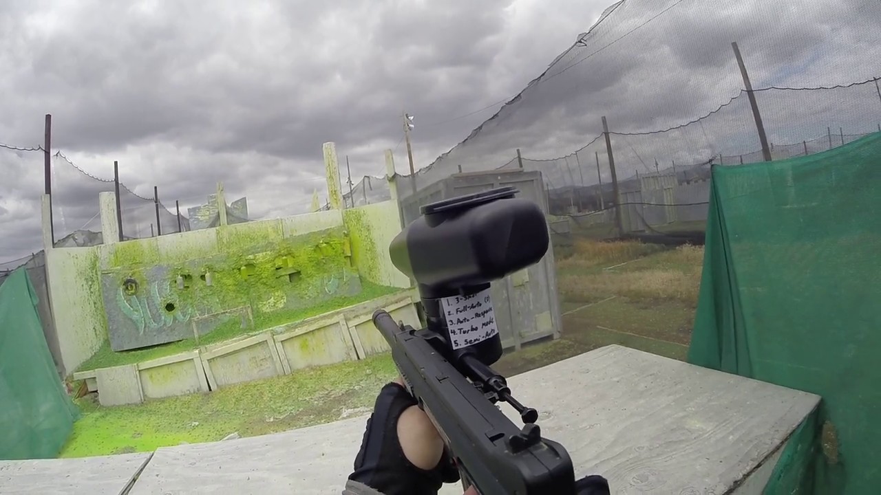 Tippmann 98 Custom Upgrades (Response Trigger; Cyclone feed) Part 1