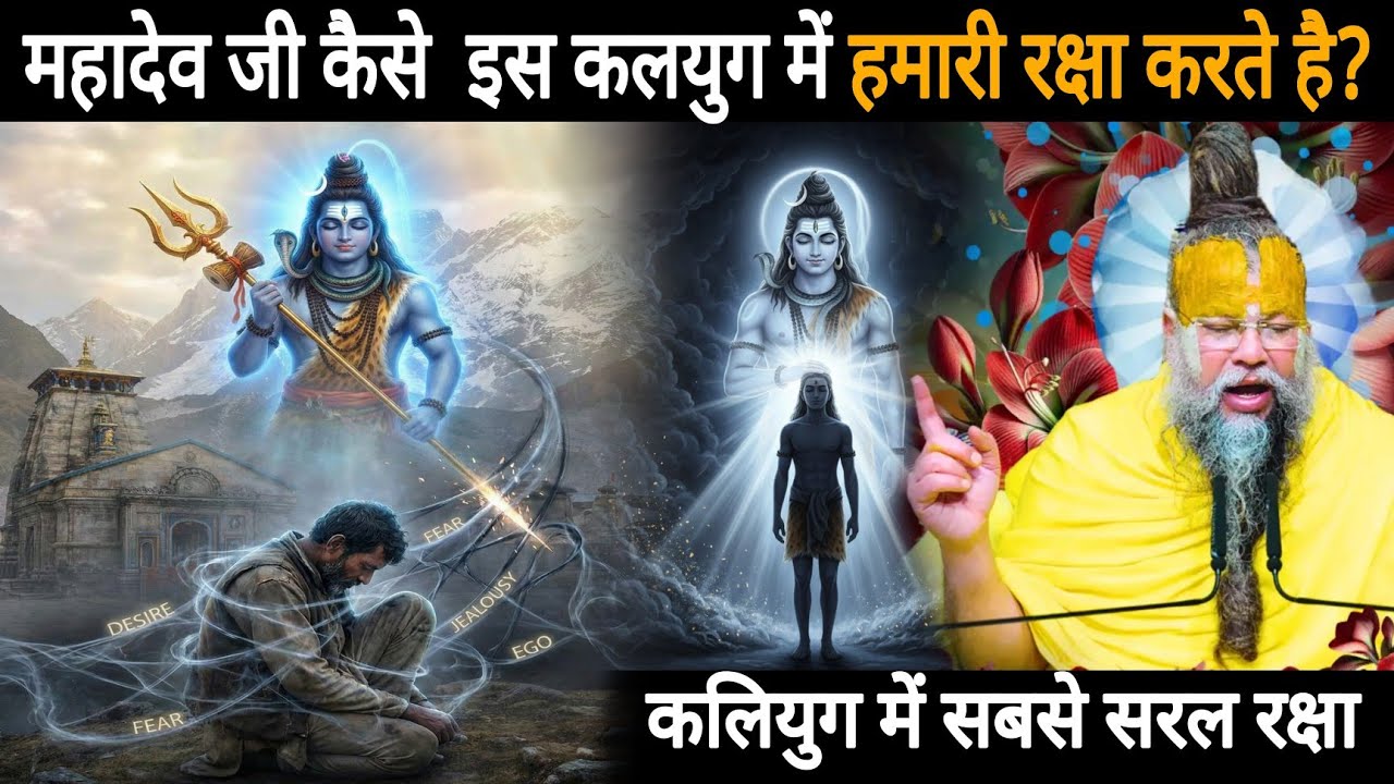 महादेव जी कैसे  इस कलयुग में हमारी रक्षा करते है?-कलियुग में सबसे सरल रक्षा