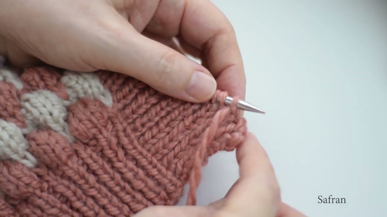 İğne ile örgü nasıl kesilir ? #örgükesme #lastik kesme #örgüteknikleri..