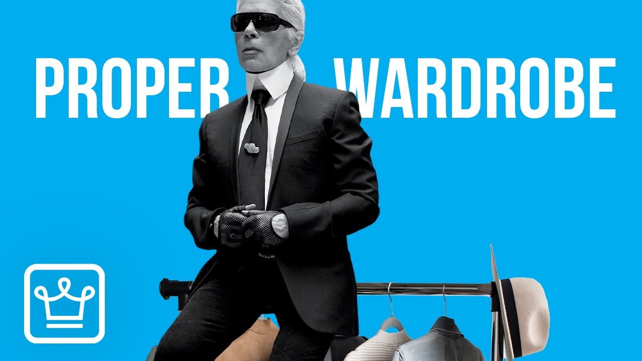 15 Ways to Put Together A Proper Wardrobe