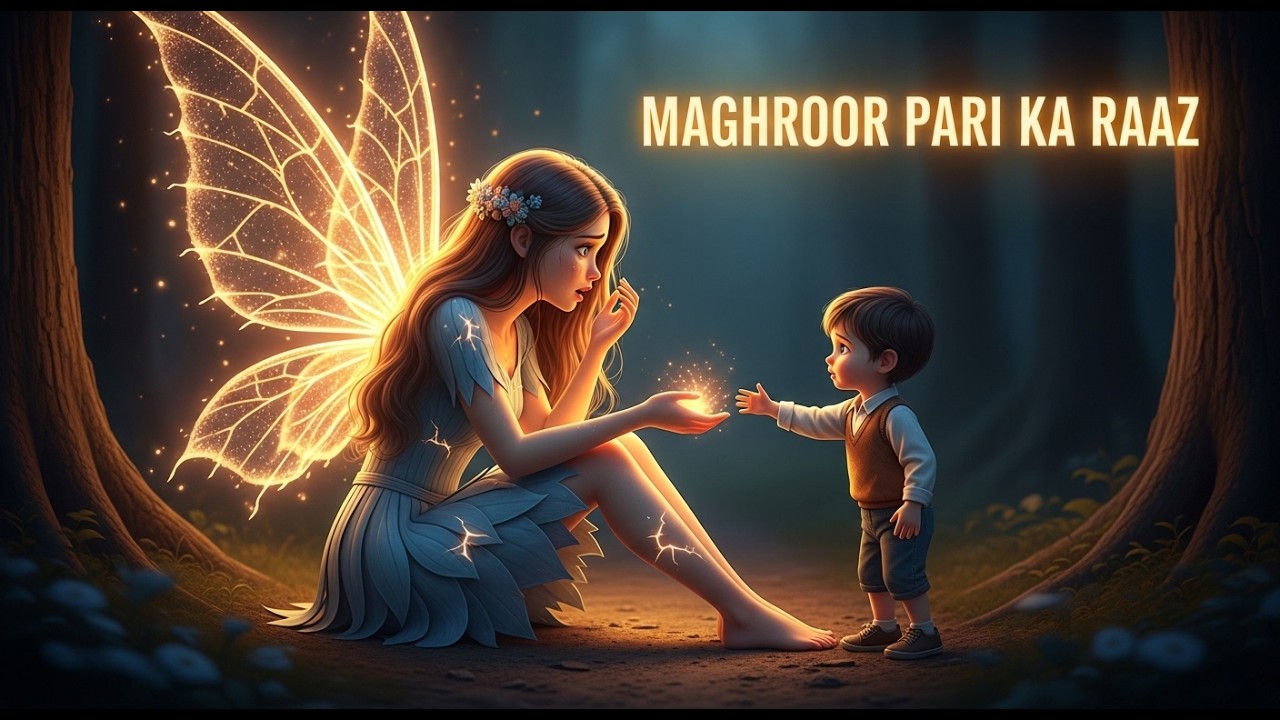 Magroor Pari ka Raaz- Ek Pari Ka Ghuroor - Aakhir Uske Saath Kia Hua?