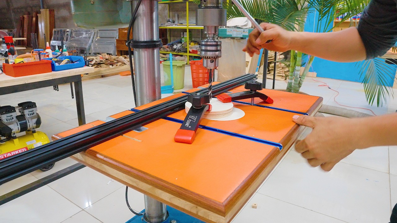 Every Drill Press Needs This Genius DIY Upgrade (I Wish I Knew Earlier)