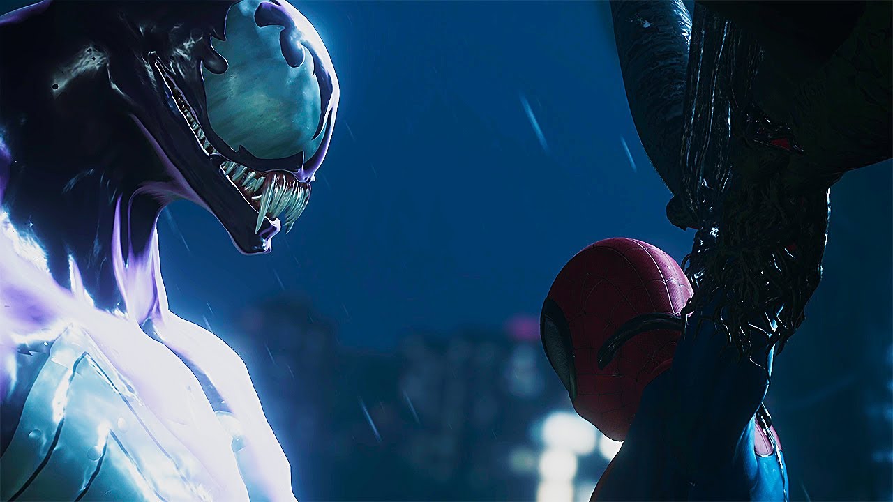 Ultimate Spider-Man vs Ultimate Venom - Marvel's Spider-Man 2