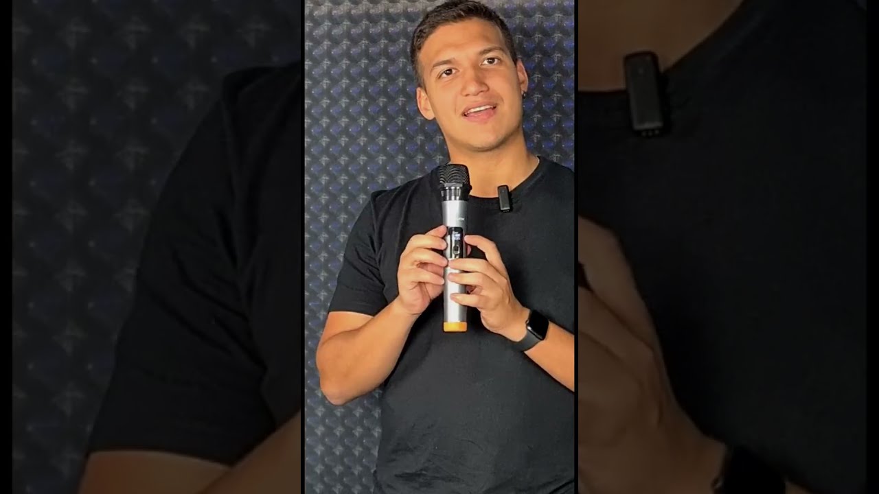 Manual Microfone sem Fio Polyvox - veja como regular o seu mic