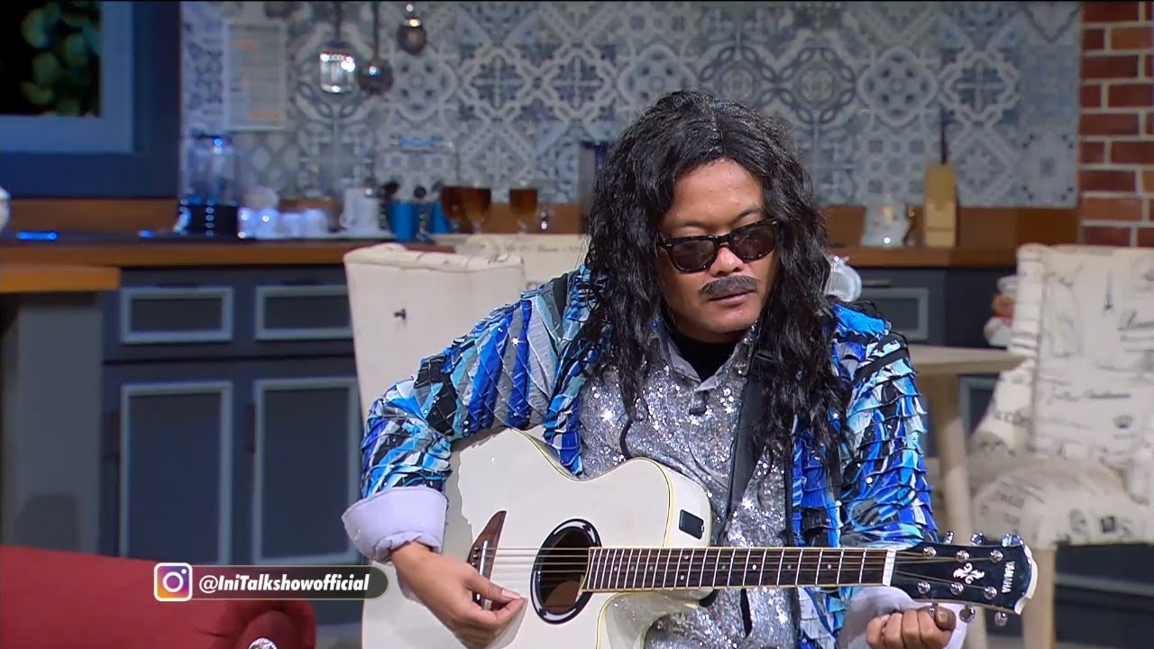 Kita Sambut Penyanyi dengan Cengkok Dangdut Khas