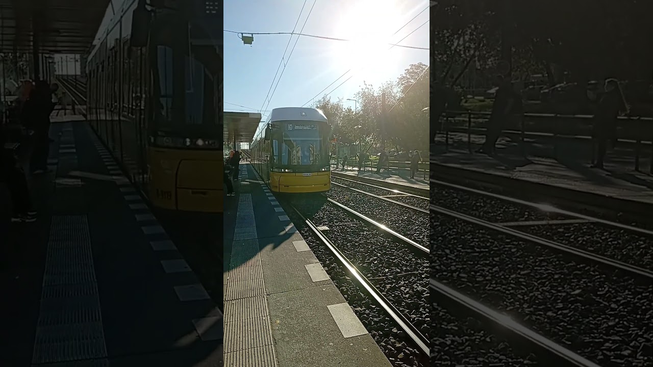 18 nach Landsberger Allee/Petersburger Str. Einfahrt Allee der Kosmonauten/Rhinstr.