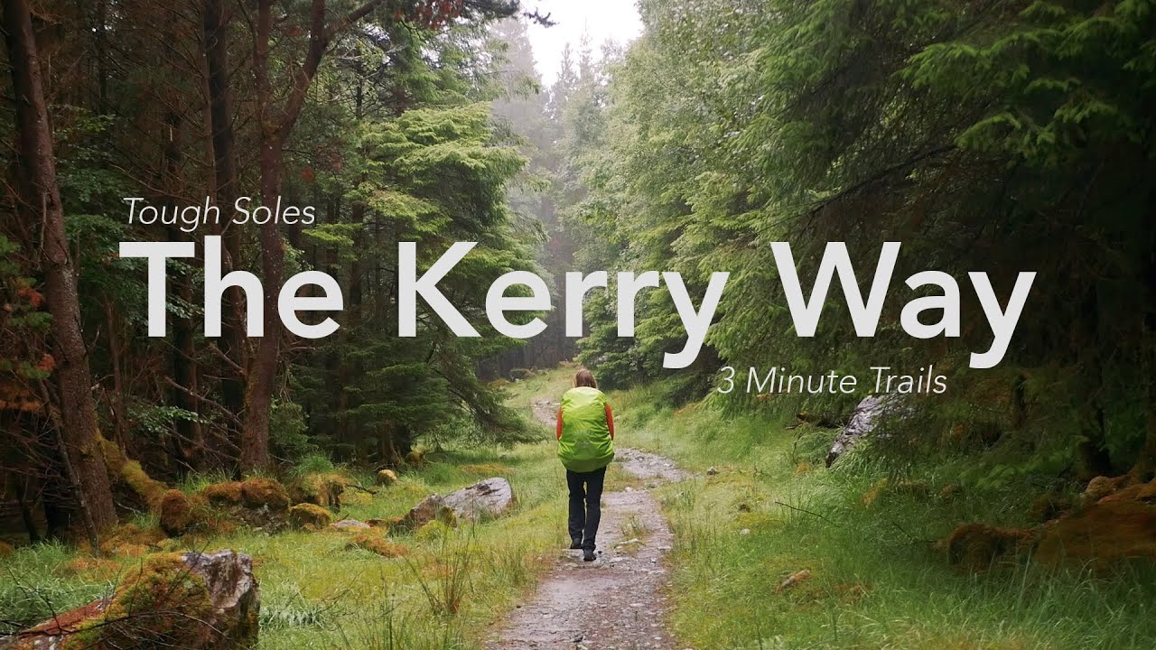 Kerry Way 👣 Трехминутные маршруты