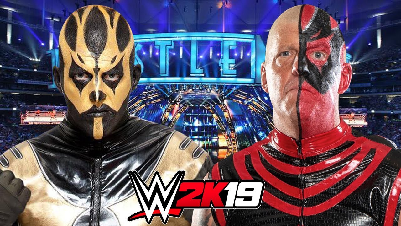 WWE 2K19 | DUSTIN RHODES vs GOLDUST
