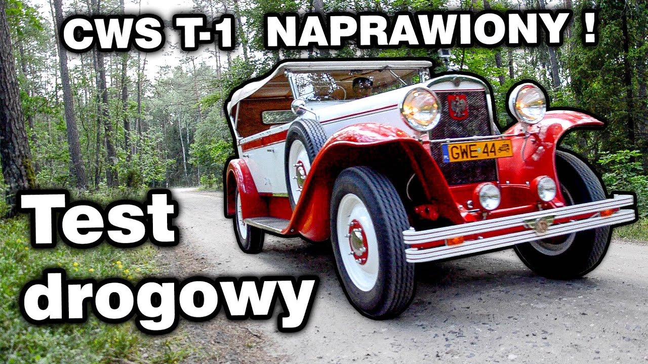 Naprawa rekonstrukcji samochodu CWS T-1 dobiegła KOŃCA !