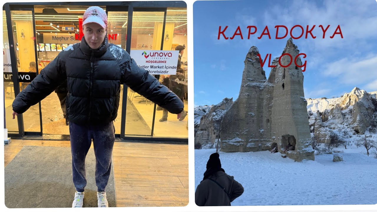 KARLI HAVADA KAPADOKYA TATİLİ(SÜPER KOMİK)