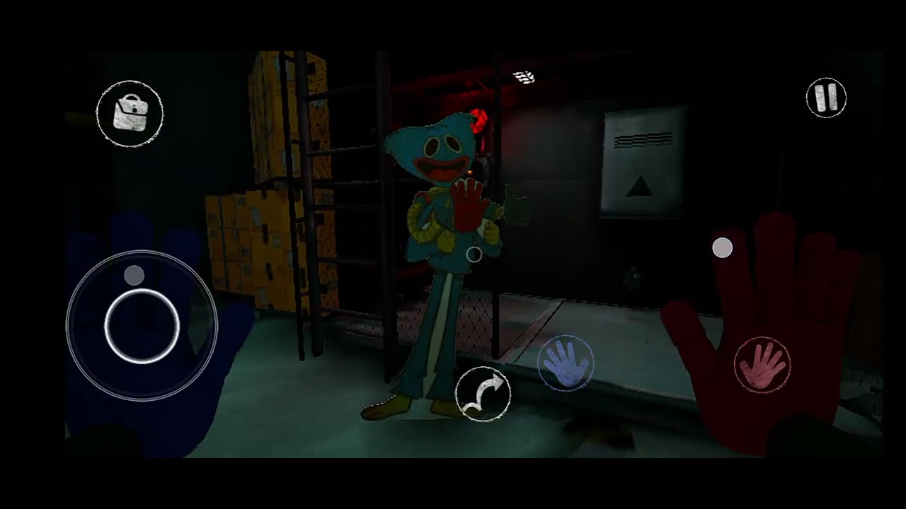 POPPY PLAYTIME CHAPTER 2 ON THE PHONE  POPPY WAS GRABBED