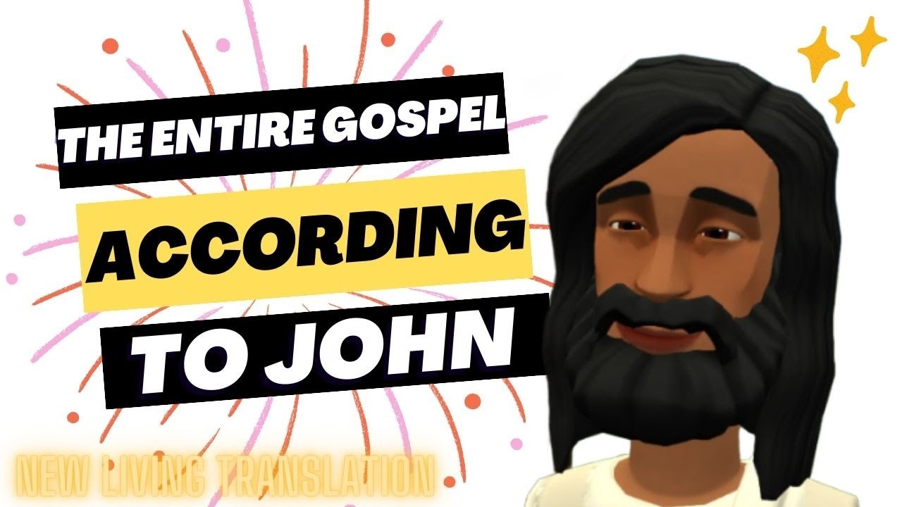 The Entire Gospel According To John (NLT Version) | Plotagon Animation