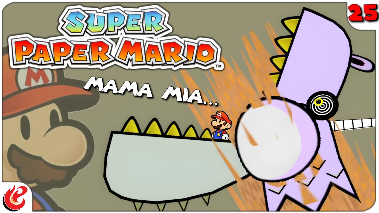 Flipside Pit of 100 Trials | Let's Play Super Paper Mario