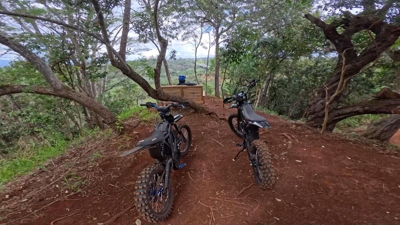 We Found An Abandoned Compound While Trail Riding Ebikes