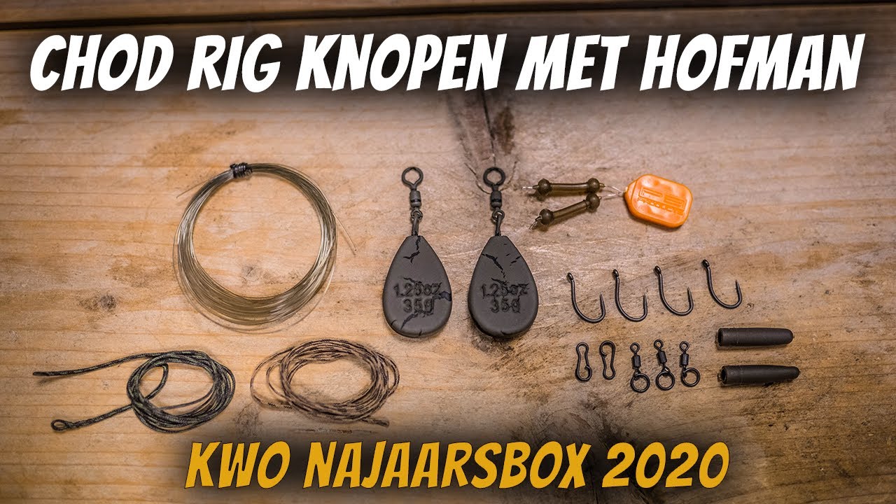 Zo knoop je een Chod Rig & Montage met de Chod Kit uit de KWO Najaarsbox! | KWO How To