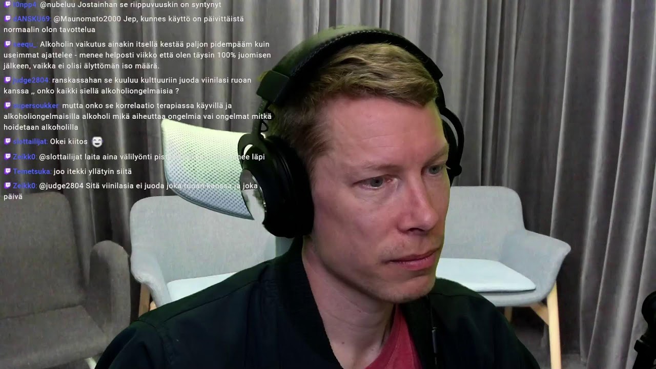 Alkoholi w/ terapeuttiville