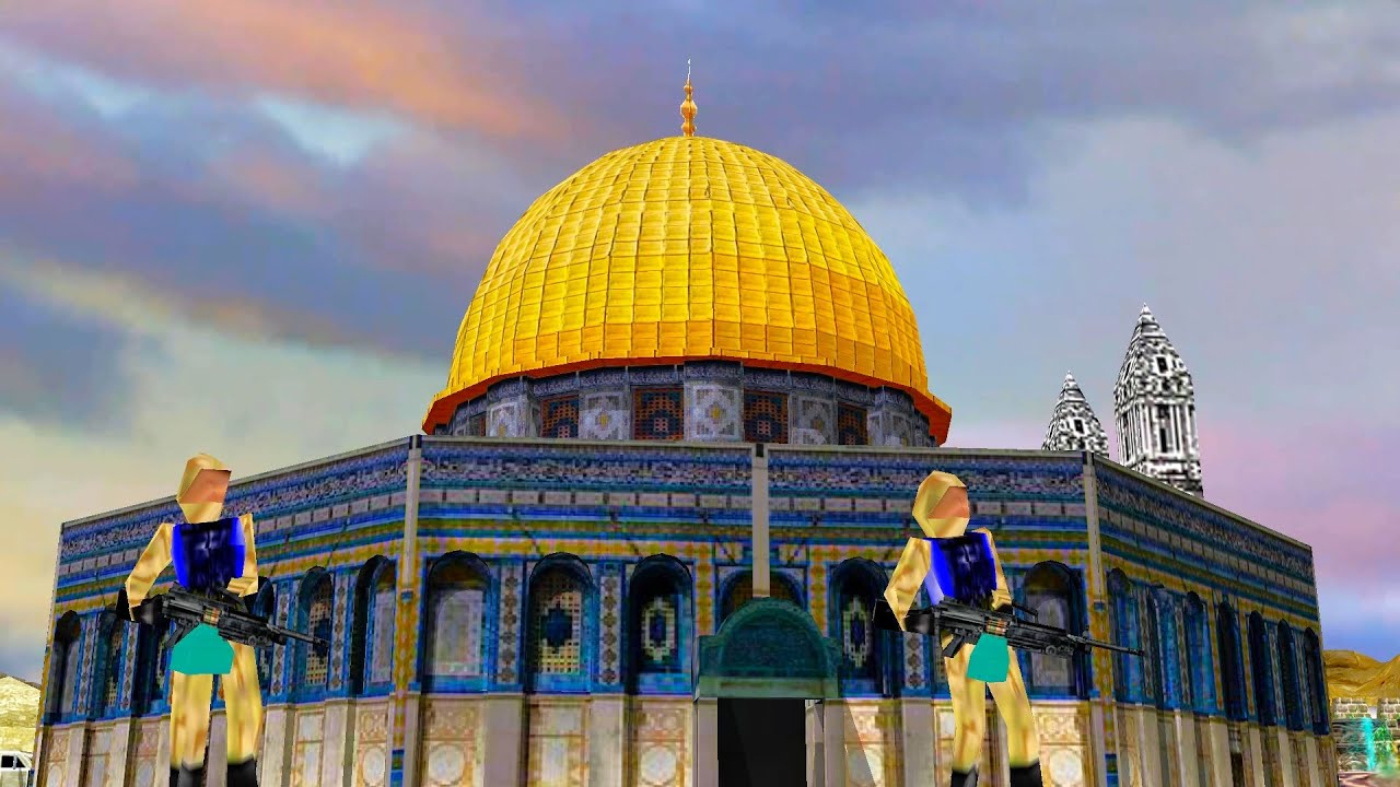From Mecca to Jerusalem the Arabian Legion Rises | C&C Generals ZH A GLOBAL CRISIS Mod - Mission Map