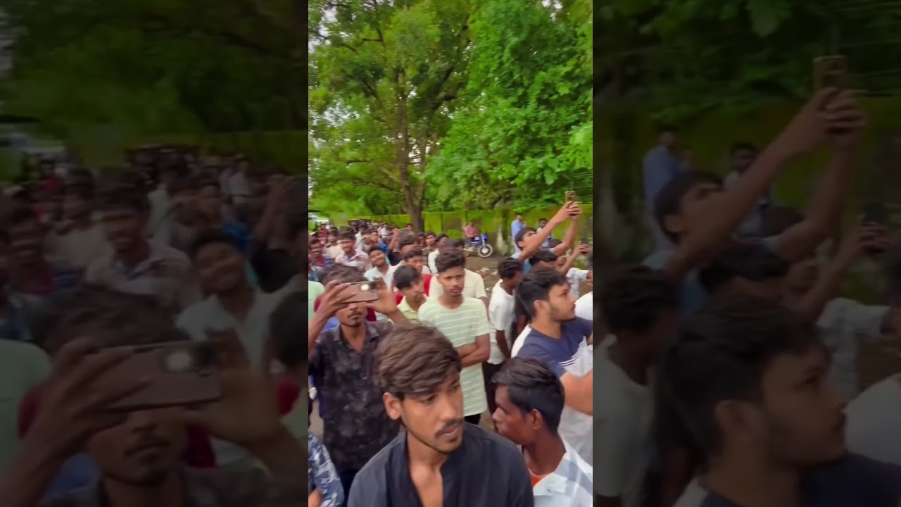 Balrampur Bagadi ka neera office ka road show 