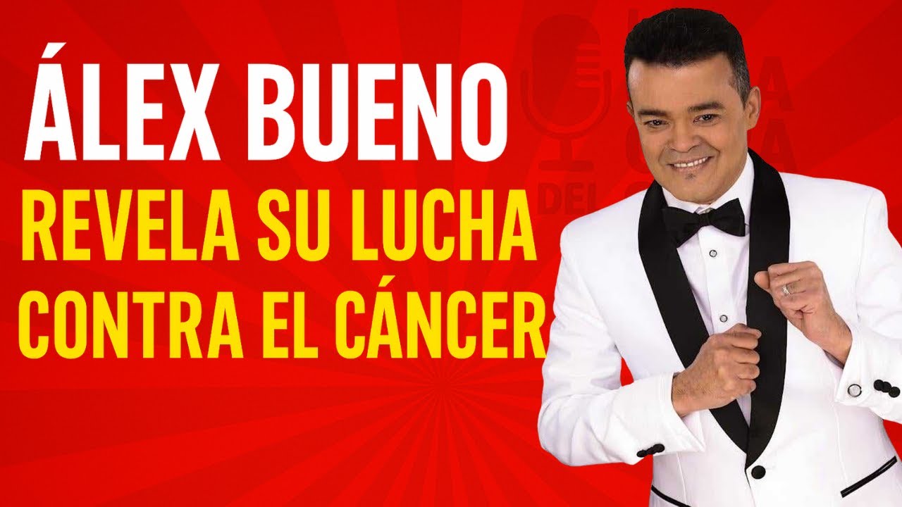 👉 “Álex Bueno revela que tiene cáncer cerebral y confía en Dios para su sanación 🙏