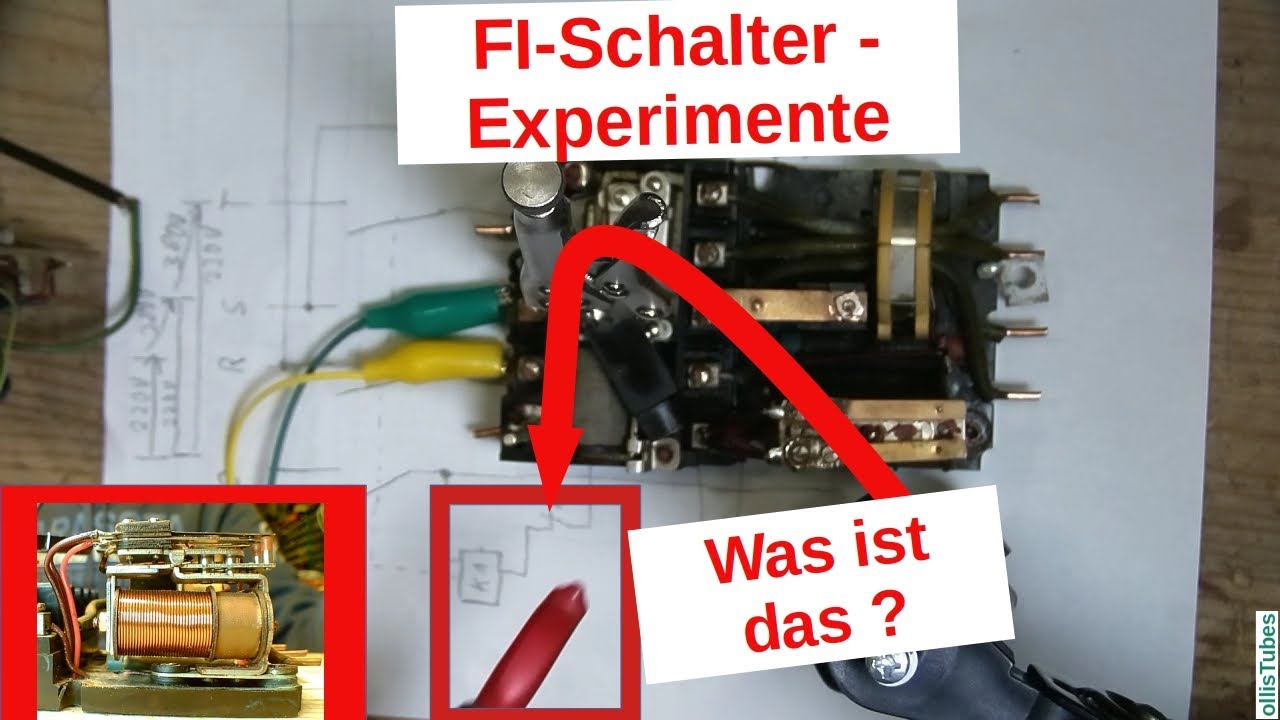 [129] Fehlerstromschalter   Auflösung der Frage aus Video 128