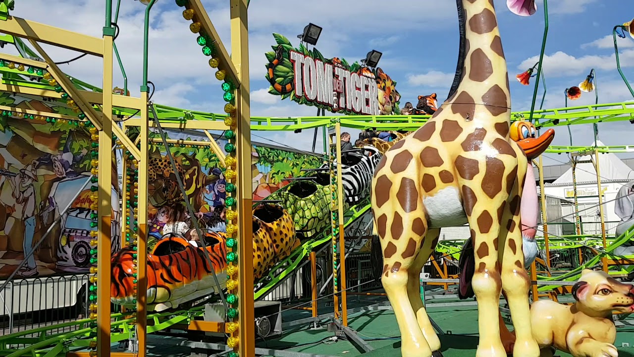 Tom der Tiger - Wegener (Offride)Video Maikirmes Ahlen 2018