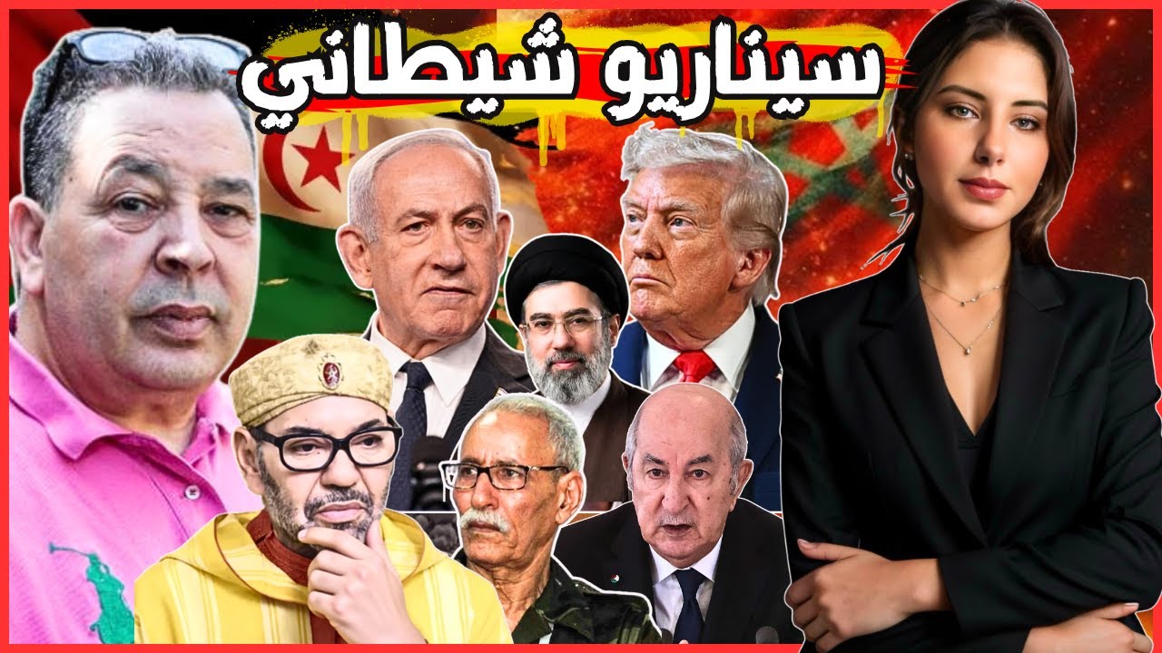 لماذا يكره المخزن إيران + سيناريو نهاية الحرب + مشروع أمريكي لتصنيف البوليساريو منظمة إرهــ ـابية